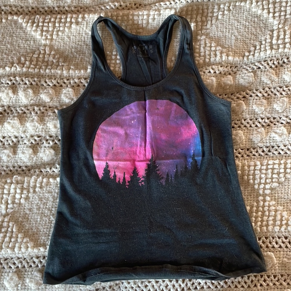 Stary sky Racerback tank - Picture 4 of 5